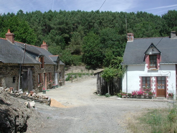 Ferme, la Bossuais (Langon)