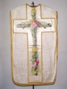 Ornement blanc 5 : chasuble