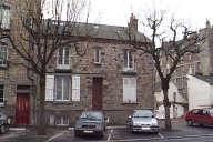 Maison, 23 boulevard de Chézy (Rennes)