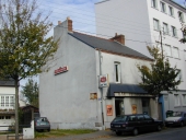 Café, 5 avenue Monseigneur-Mouëzy (Rennes)