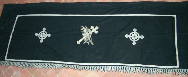 Tenture funéraire
