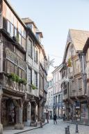 Maisons, 1-3 rue de l'Apport (Dinan)