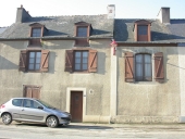 Maison à boutique, 61 rue Nationale (Saint-Domineuc)