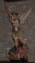 Statue sur culot : saint Michel