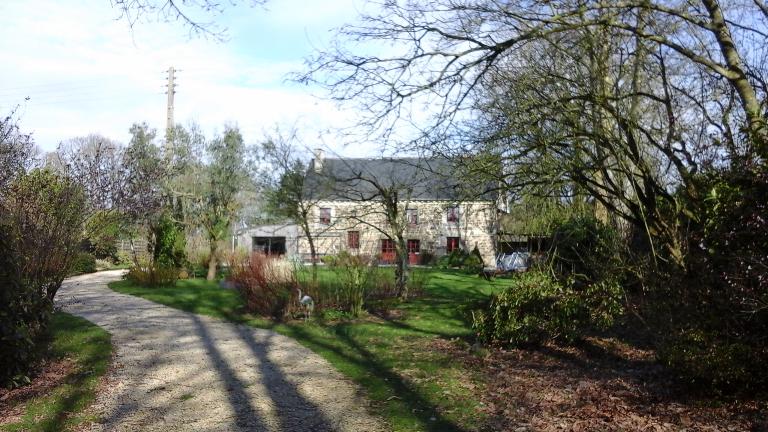 Ferme, le Beau Mesnil (La Chapelle-Chaussée)