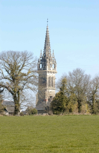 Église paroissiale Saint-Melaine (Domalain)
