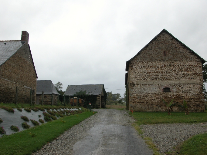 Ferme, le Teillais (Bais)