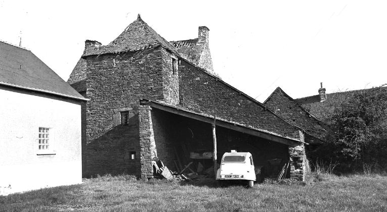 Ferme, rue de Treslan (Beignon)