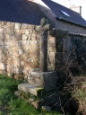 Croix de chemin, route de Camlez, Kroas-Hent-Kerham (Trévou-Tréguignec)