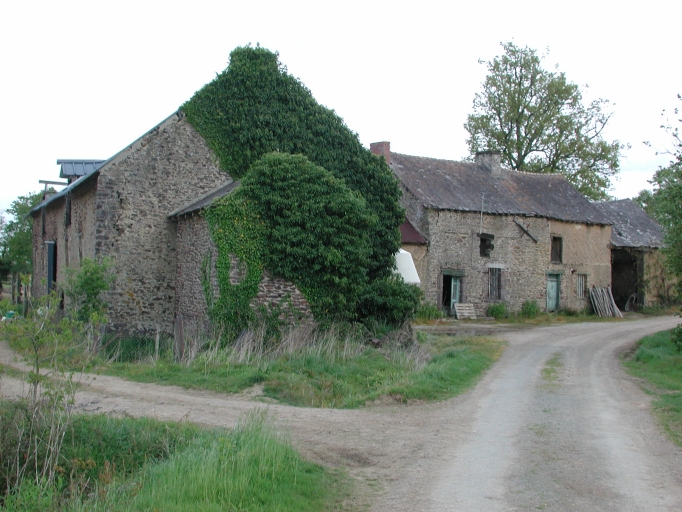 Ferme, la Ville Allard (Saint-Gonlay)