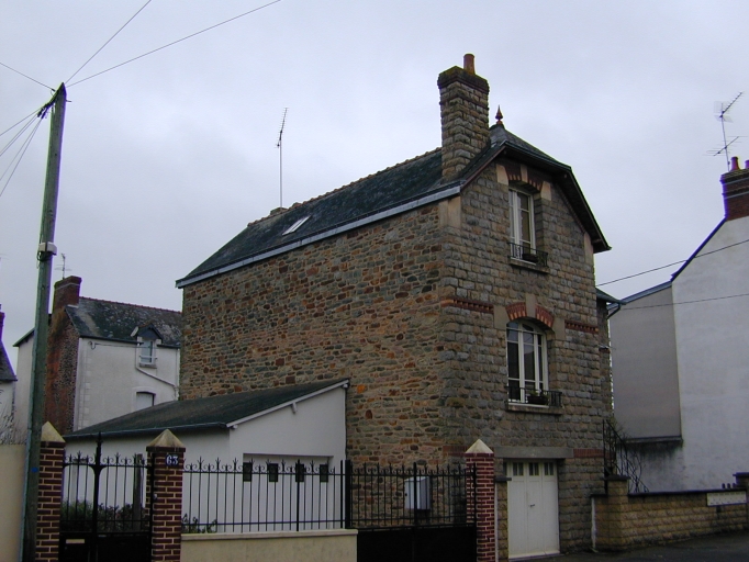 Maisons, 65 rue Adolphe-Leray (Rennes)
