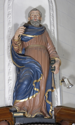 Statue : Saint Pierre