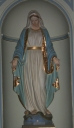 Statue : Immaculée Conception (Guipry fusionnée en Guipry-Messac en 2016)
