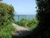 Poste d'observation dit Tobrouk, Chemin côtier, Pointe de Penn-al-Lann (Carantec)