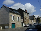 Maison, 23 rue Glais-Bizoin (Rennes)