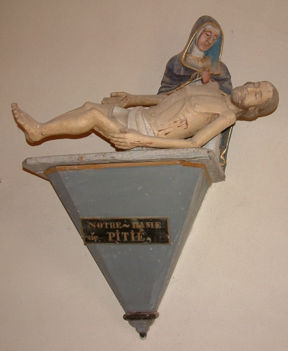 Statue : Vierge de pitié