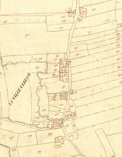 Écart, la Ville Clérot (Meillac)