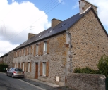 Maisons, alignement de deux logis, 63, 65 rue des Sports (Pordic)