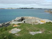Encuvement pour canon, Pointe de Perharidi (Roscoff)