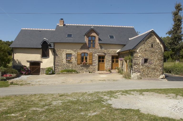 Ferme, la Guibertière (Orgères)