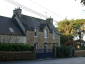 Maison dite La Vallée, Ploumanac'h, 35 rue du Moulin (Perros-Guirec)