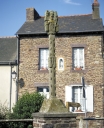 Croix de cimetière, place de l'Eglise (Talensac)