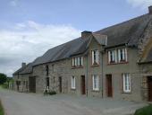 Ferme, les Rues Pongérard (Paimpont)