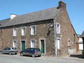 Maison, 8 rue de la Libération (Pleugueneuc)