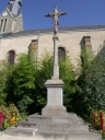 Calvaire, place Abbé Duine (Guipel)