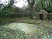 Fontaine et lavoir, Keraudren (Camaret-sur-Mer)