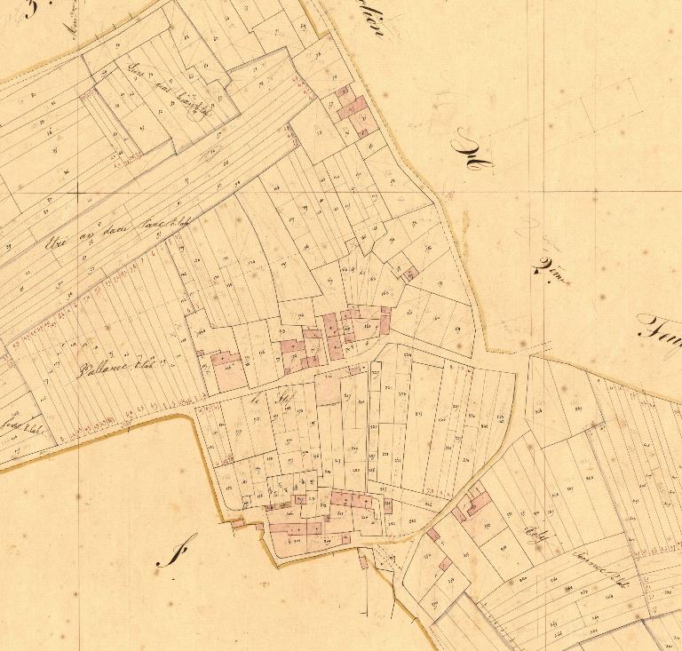 Ecart du Stiff (Ouessant)