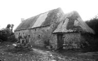 Les maisons et les fermes sur la commune de Persquen