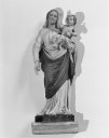 Statue de la Vierge à l'Enfant