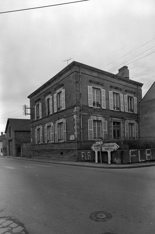 Maison, 2 rue de Rennes (Bain-de-Bretagne)