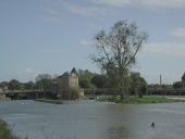 Pont routier, le Port (Guipry fusionnée en Guipry-Messac en 2016)