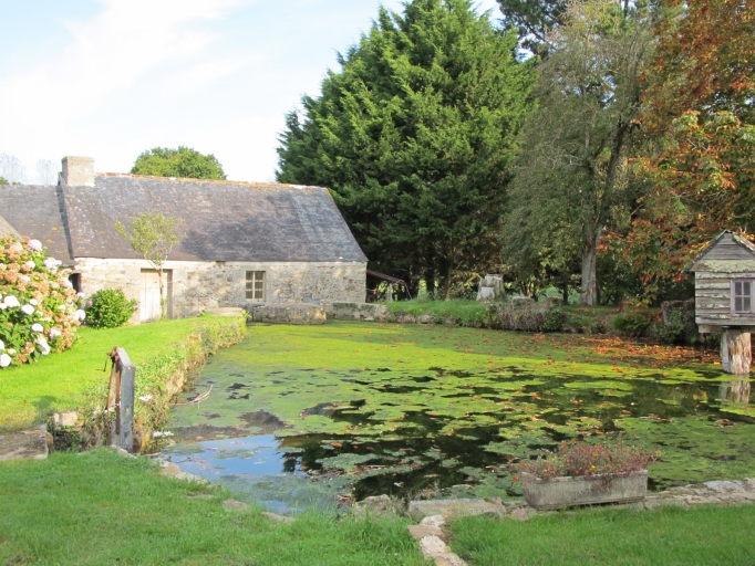 Moulin à farine, Moulin de Kerédan (Telgruc-sur-Mer)