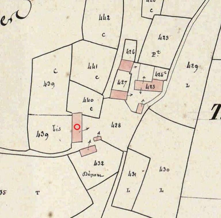 Ferme, Taleros (Langoëlan)