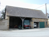 Remise-étable à vaches, les Noës (Domalain)