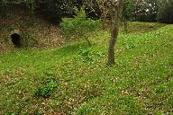 Courtine 21-22, enceinte urbaine (Le Palais)