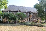 Presbytère, actuellement Salle du Conseil Municipal, rue de l'avenir (Chavagne)