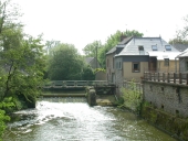 Moulin à eau, la Motte (Saint-Armel)
