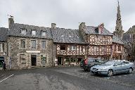 Maison, 12 rue Ernest Renan (Tréguier)