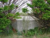 Bunker - poste d'observation et de tir dit Tobruk-Stand (n° 1), Neiz Vran (Kerlouan)