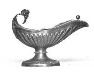 Navette à encens, cuiller à encens