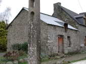 Ancienne maison, le Bois David (Bonnemain)