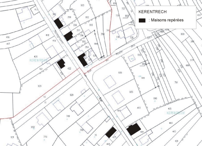 Écart dit Kerentrech (Belz)