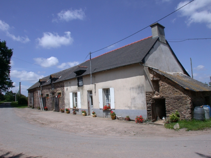 Ferme, la Métairie de la Roche (Bréal-sous-Montfort)