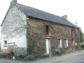 Ferme, la Hautière (Saint-Domineuc)