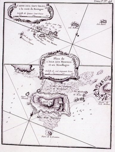 Paysage et espace insulaire des Sept-Îles et de Thomé (Perros-Guirec)