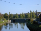 Les boulevards, promenades et voies ferrées sur la commune de Saint-Lunaire